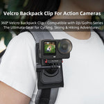Per DJI Osmo Pocket 3 / Action 6 / GoPro Staffa per tracolla da zaino