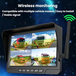 Videocamera retromarcia wireless HD 7" con visione notturna