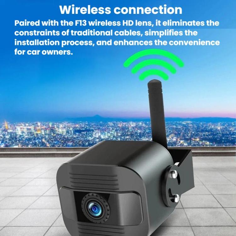 Videocamera retromarcia wireless HD 7" con visione notturna