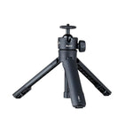 XILETU XS-21 Touch Ground Auto-Open Treppiede Selfie Stick Asta estensibile con testa a sfera universale in metallo 200-402mm