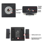 SMART SENSOR Tester di sorgenti sonore di classe 1 per livello sonoro e livello di rumore, ST04A
