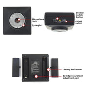 SMART SENSOR Tester di sorgenti sonore di classe 1 per livello sonoro e livello di rumore, ST04A