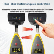 SMART SENSOR Tester di sorgenti sonore di classe 1 per livello sonoro e livello di rumore, ST04A