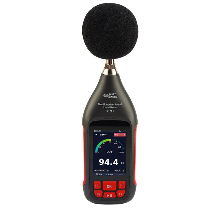 SMART SENSOR Rilevatore statistico integratore di decibel ad alta precisione, ST754