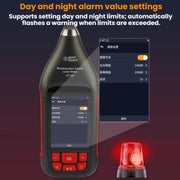 SMART SENSOR Rilevatore statistico integratore di decibel ad alta precisione, ST754