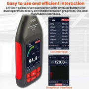 SMART SENSOR Rilevatore statistico integratore di decibel ad alta precisione, ST754