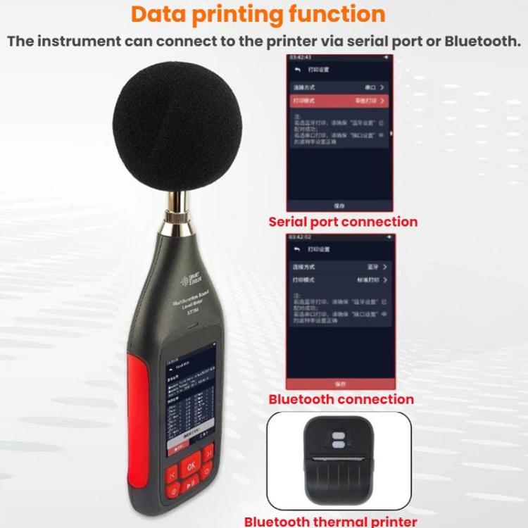 SMART SENSOR Rilevatore statistico integratore di decibel ad alta precisione, ST754