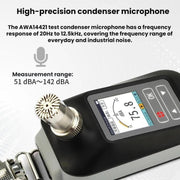 SMART SENSOR Livello 2 Tester statistico integrale di precisione per il rumore, ST864