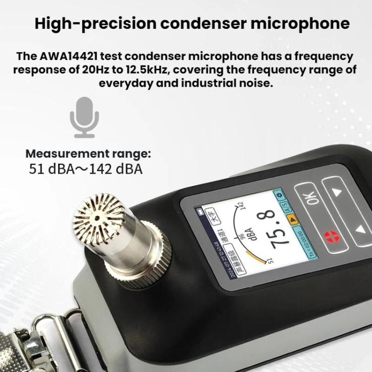 SMART SENSOR Livello 2 Tester statistico integrale di precisione per il rumore, ST864