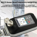 SMART SENSOR Livello 2 Tester statistico integrale di precisione per il rumore, ST864