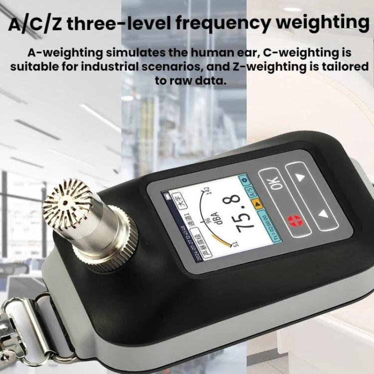 SMART SENSOR Livello 2 Tester statistico integrale di precisione per il rumore, ST864