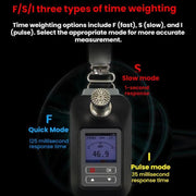 SMART SENSOR Livello 2 Tester statistico integrale di precisione per il rumore, ST864