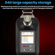 SMART SENSOR Livello 2 Tester statistico integrale di precisione per il rumore, ST864