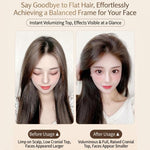 Extension capelli senza cuciture con clip per volume