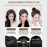 Extension capelli senza cuciture con clip per volume