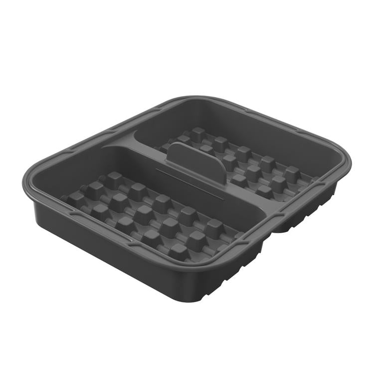 Stampo per waffle per friggitrice ad aria, rivestimento in silicone per teglia da forno, compatibile con i modelli Ninja AF400 / AF451 / AF500 / SL400