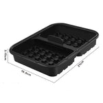 Stampo per waffle per friggitrice ad aria, rivestimento in silicone per teglia da forno, compatibile con i modelli Ninja AF400 / AF451 / AF500 / SL400