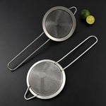 LsCook Colino in acciaio inox da 8,5 cm con manico appuntito per olio, Pointed-Handle Base