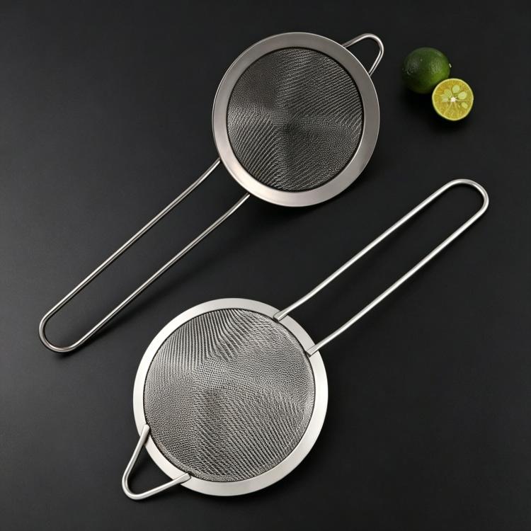 LsCook Colino in acciaio inox da 8,5 cm con manico appuntito per olio, Pointed-Handle Base