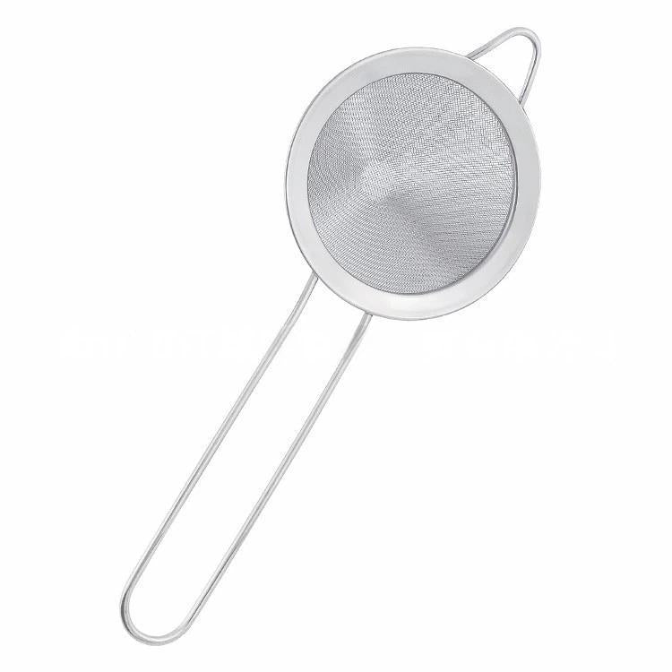 LsCook Colino in acciaio inox da 8,5 cm con manico appuntito per olio, Pointed-Handle Base