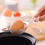 LsCook Colino in acciaio inox da 8,5 cm con manico appuntito per olio, Pointed-Handle Base