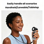 Ventilatore portatile S8 con display digitale e raffreddamento