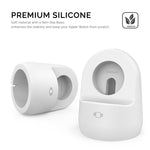 Supporto di ricarica/custodia in silicone AhaStyle PT63 per Apple Watch, mini base di ricarica, senza caricabatterie