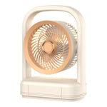 Ventilatore elettrico da tavolo e parete 5W USB Type-C