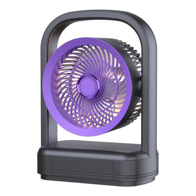 Ventilatore elettrico da tavolo/parete con funzione di ventilazione leggera.