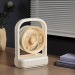 Ventilatore elettrico da tavolo e parete 5W USB Type-C