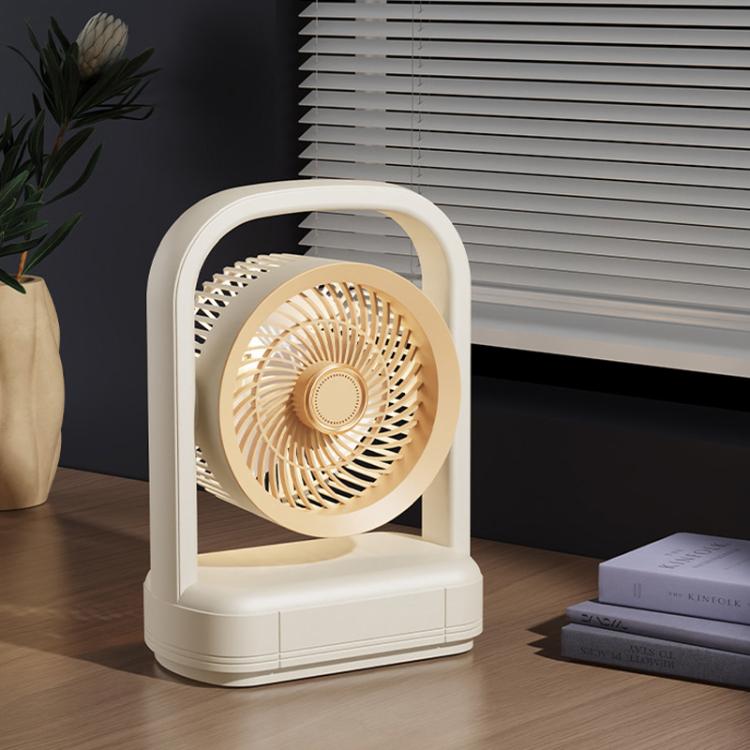 Ventilatore elettrico da tavolo e parete 5W USB Type-C