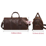 Borsa da viaggio in pelle HUMERPAUL MH475 da uomo, borsa casual da viaggio, MH475