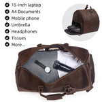 Borsa da viaggio in pelle HUMERPAUL MH475 da uomo, borsa casual da viaggio, MH475