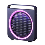 M1 Dispositivo elettrico silenzioso per l'eliminazione delle zanzare, ideale per uso domestico, per esterni: attira, cattura e respinge le zanzare., Plug-in White, Plug-in Blue, Rechargeable White, Rechargeable Blue