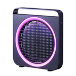 M1 Dispositivo elettrico silenzioso per l'eliminazione delle zanzare, ideale per uso domestico, per esterni: attira, cattura e respinge le zanzare., Plug-in White, Plug-in Blue, Rechargeable White, Rechargeable Blue