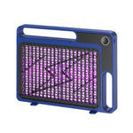 BD888 Trappola per zanzare elettrica silenziosa per uso domestico, a raggi ultravioletti, repellente e antizanzare., Plug-in White, Plug-in Blue, Rechargeable White, Rechargeable Blue