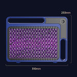 BD888 Trappola per zanzare elettrica silenziosa per uso domestico, a raggi ultravioletti, repellente e antizanzare., Plug-in White, Plug-in Blue, Rechargeable White, Rechargeable Blue