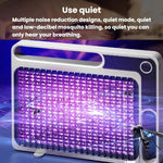 BD888 Trappola per zanzare elettrica silenziosa per uso domestico, a raggi ultravioletti, repellente e antizanzare., Plug-in White, Plug-in Blue, Rechargeable White, Rechargeable Blue