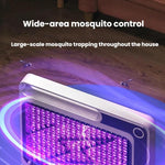 BD888 Trappola per zanzare elettrica silenziosa per uso domestico, a raggi ultravioletti, repellente e antizanzare., Plug-in White, Plug-in Blue, Rechargeable White, Rechargeable Blue
