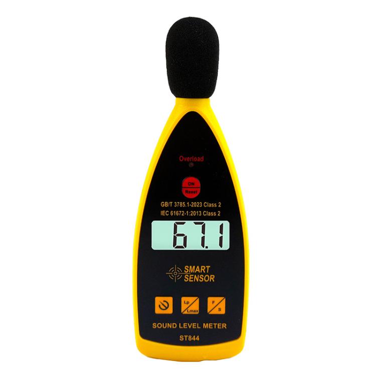 SMART SENSOR Misuratore di livello di rumore sonoro in decibel ad alta precisione, ST844