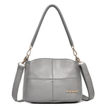 HUMERPAUL WB202 Borsa a tracolla da donna in pelle, grande capacità, borsa a tracolla