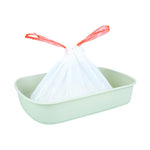 Sacchetti per lettiera per gatti con coulisse, resistenti ai graffi e con pratiche maniglie., 20 Counts 45x32cm, 20 Counts 55x30cm, 20 Counts 65x40cm, 20 Counts 69x40cm, 10 Counts 74x45cm, 10 Counts 79x45cm, 10 Counts 84x45cm
