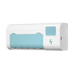 RND-01 Sterilizzatore per spazzolino da denti intelligente con ricarica UVC e supporto antibatterico.