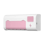 RND-01 Sterilizzatore per spazzolino da denti intelligente con ricarica UVC e supporto antibatterico.