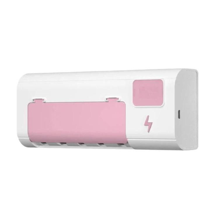 RND-01 Sterilizzatore per spazzolino da denti intelligente con ricarica UVC e supporto antibatterico.