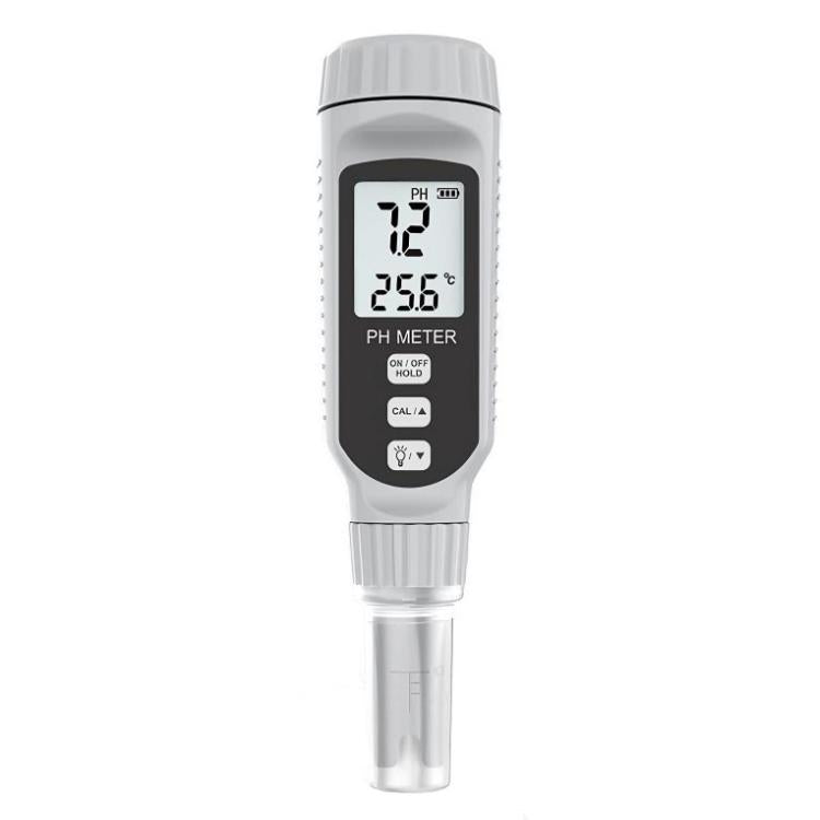 Tester di pH dell'acqua SMART SENSOR con display digitale a penna per acquario, PH808S