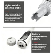 Tester di pH dell'acqua SMART SENSOR con display digitale a penna per acquario, PH808S