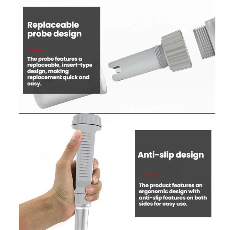 Tester di pH dell'acqua SMART SENSOR con display digitale a penna per acquario, PH808S