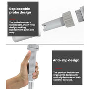 Tester di pH dell'acqua SMART SENSOR con display digitale a penna per acquario, PH808S