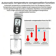 Tester di pH dell'acqua SMART SENSOR con display digitale a penna per acquario, PH808S